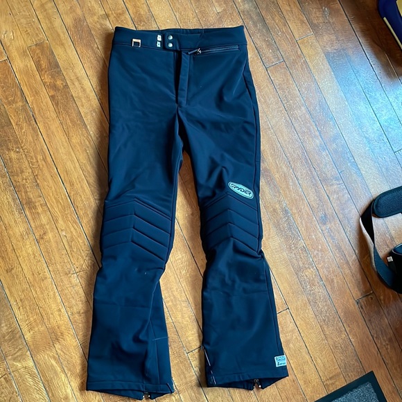 Spyder Pants & Jumpsuits Womens Spyder Black Insulated Snow Ski Pants Poshmark